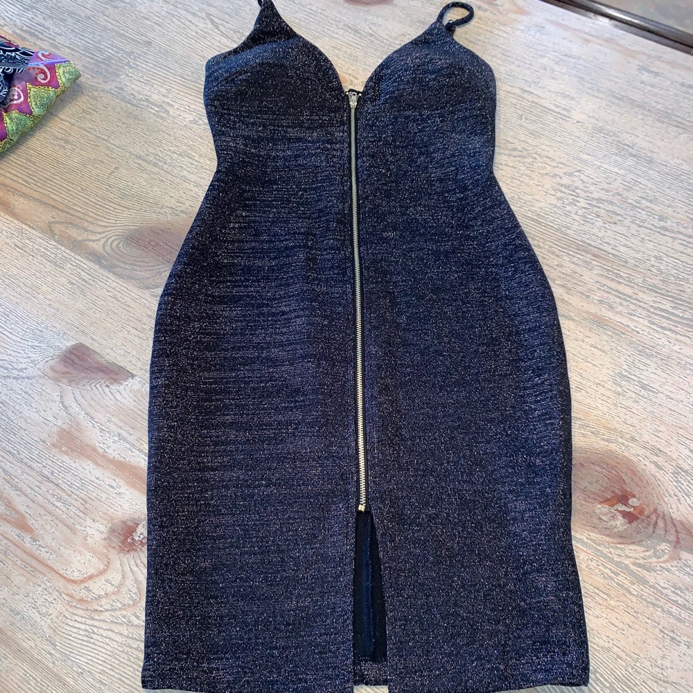 SALE BODYCON BLACK DRESS